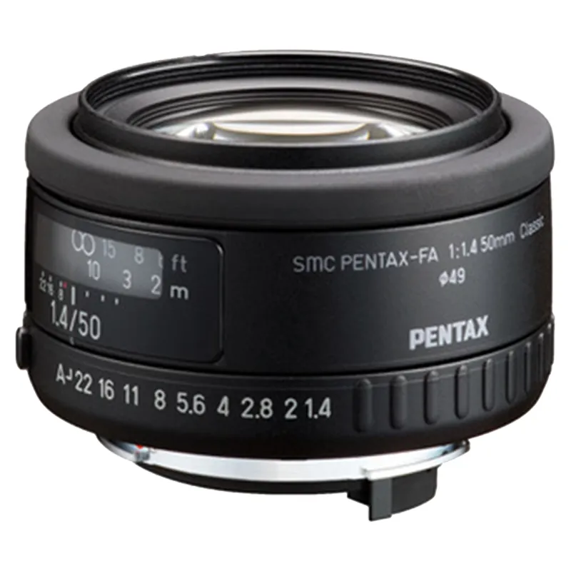 Pentax SMC FA 50mm f1.4 Classic Lens-3